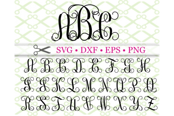 VINES SVG FONT