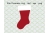 CHRISTMAS STOCKING SVG FILE