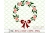 CHRISTMAS WREATH STENCIL SVG FILE