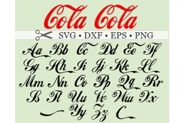 COLA COLA SVG FONT