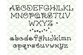 BUBBLE DOTS  SVG FONT