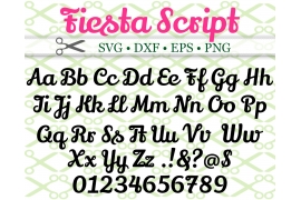 FIESTA SVG FONT