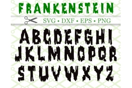 FRANKENSTEIN SVG FONT