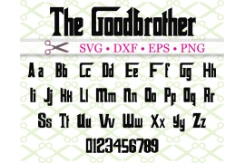 GOODBROTHER FONT aka GODFATHER FONT