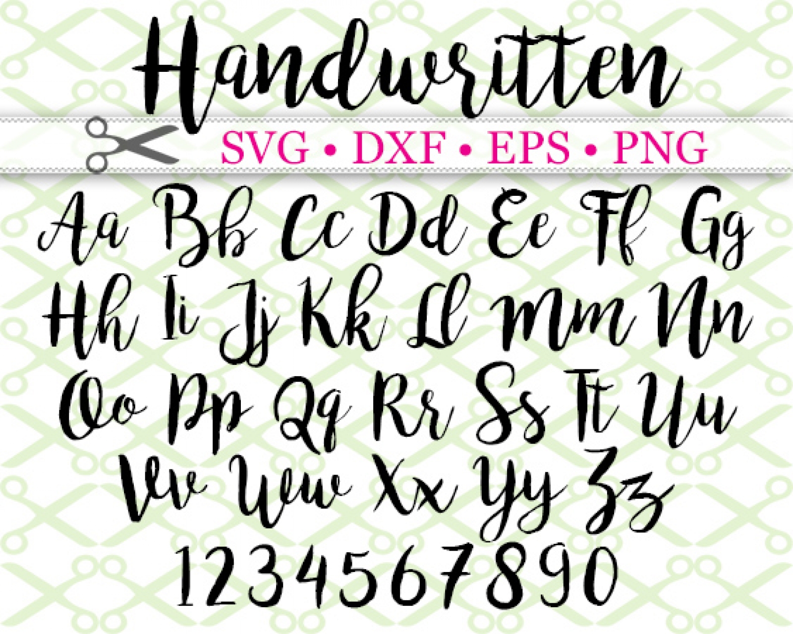 handwritten-script-svg-font-cricut-silhouette-files-svg-dxf-eps-png-monogramsvg-com-by-svg