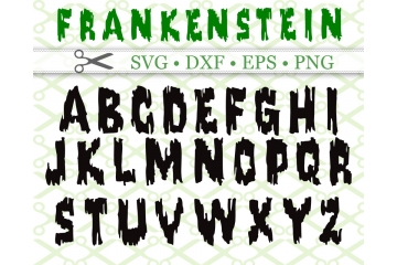 FRANKENSTEIN SVG FONT