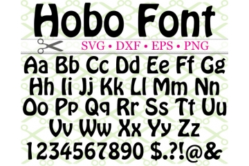 HOBO SVG FONT