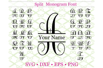 VINES SPLIT LETTER SET